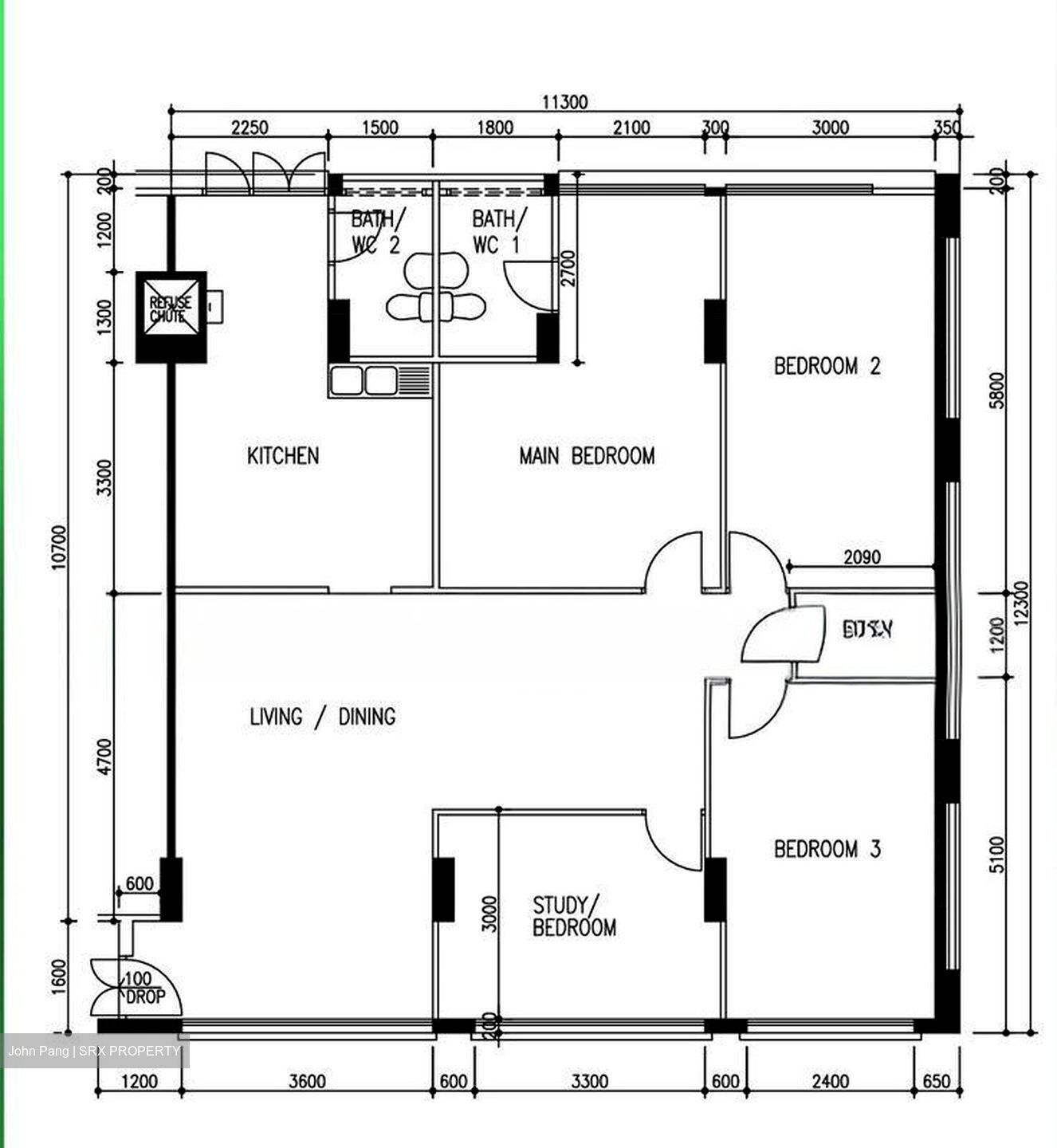 Blk 264 Bishan Street 24 (Bishan), HDB 5 Rooms #500272611